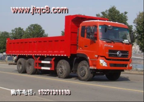 前四后八自卸車