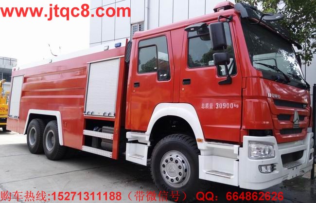 中國品牌消防車融入當(dāng)?shù)?打破“小而不強(qiáng)”的局面