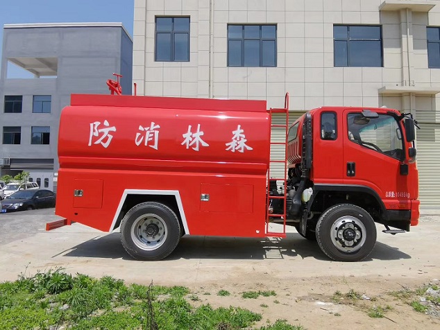 四驅森林消防車