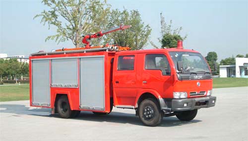 東風多利卡水罐消防車3-4噸